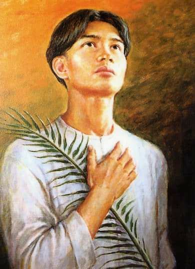 About St Pedro Calungsod .